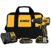 DEWALT DCD708C2 ATOMIC 20V MAX* Brushless Compact 1/2 in. Drill/Driver Kit