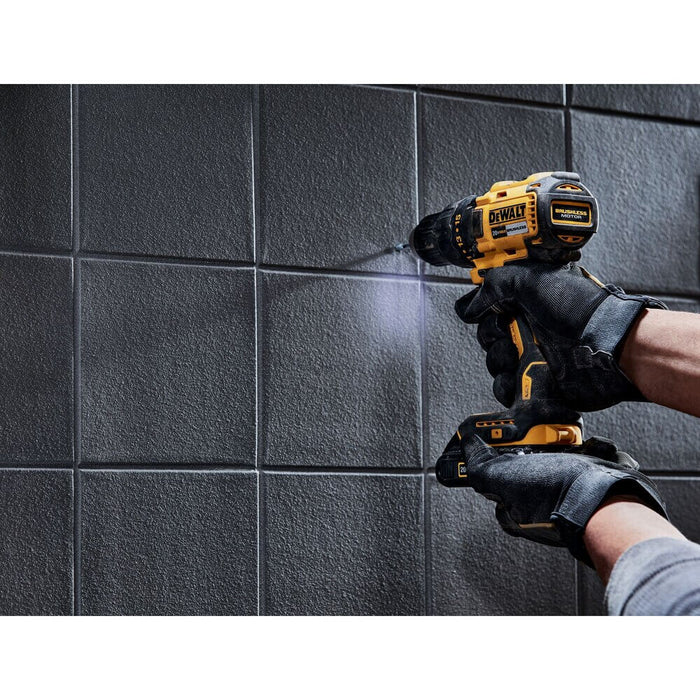 DEWALT DCD777C2 20V MAX* Compact Brushless Drill/Driver Kit With 2 Batteries