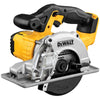 DEWALT DCS373B 20V MAX* Lithium Ion Metal Cutting Circular Saw 5-1/2
