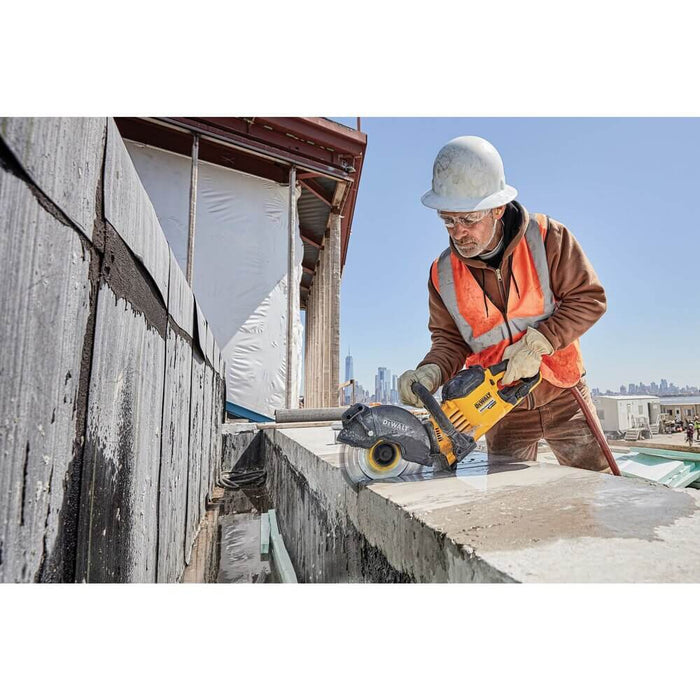 DEWALT DCS690X2 FLEXVOLT® 60V MAX* CORDLESS BRUSHLESS 9 IN. CUT-OFF SAW KIT
