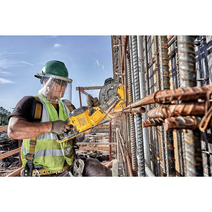 DEWALT DCS690X2 FLEXVOLT® 60V MAX* CORDLESS BRUSHLESS 9 IN. CUT-OFF SAW KIT