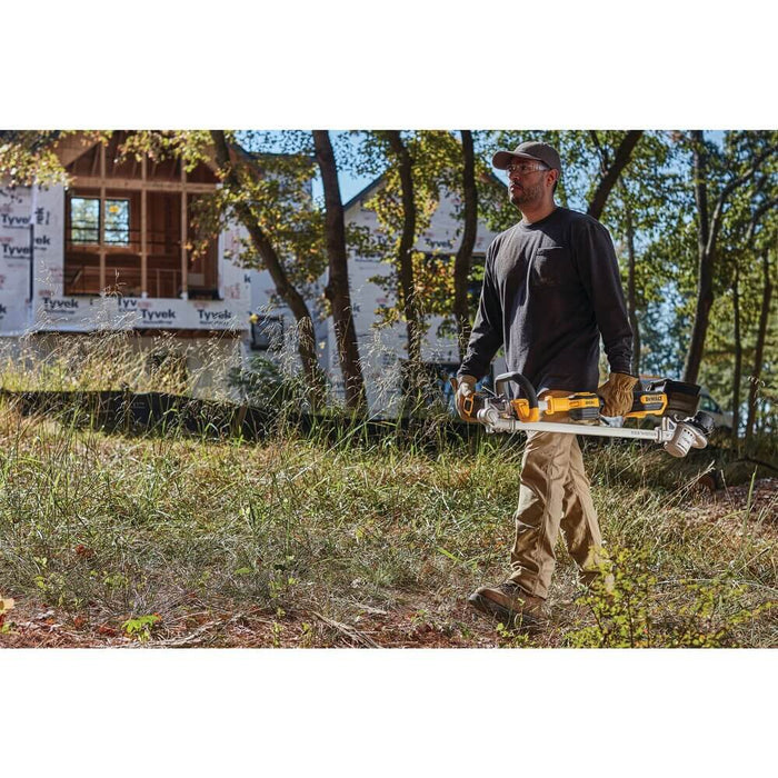 DEWALT DCST922B 20V MAX* 14 in Cordless Folding String Trimmer (Tool Only)