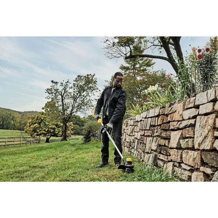 DEWALT DCST925B 20V MAX* 13 in. Cordless String Trimmer (Tool Only)