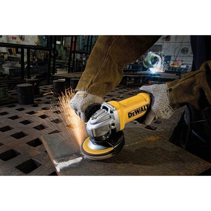 DEWALT DWE402 4-1/2" (115mm) Small Angle Grinder