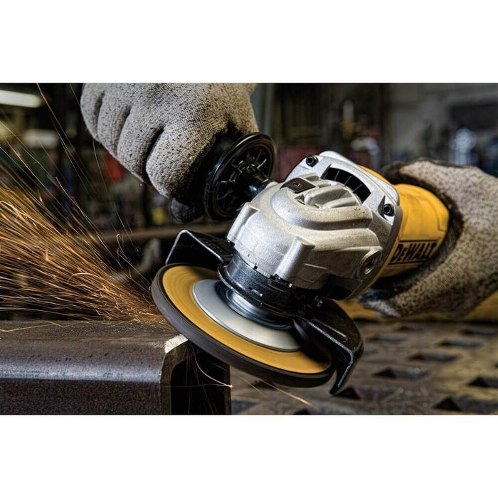 DEWALT DWE402 4-1/2" (115mm) Small Angle Grinder