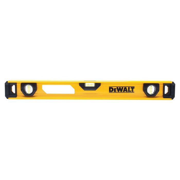 DEWALT DWHT42163 24in 2ft Magnetic Premium I-Beam Level