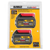 DEWALT DCB606-2 FLEXVOLT® 20/60V MAX* Battery Pack 6.0AH (2 PK)