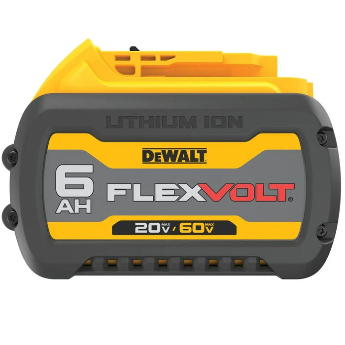 DEWALT DCB606 FLEXVOLT® 20/60V MAX* BATTERY PACK 6.0AH
