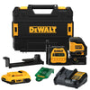 DEWALT DCLE34020G-QU 20V MAX* XR® Cordless Cross Line Green Laser Kit