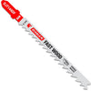 Diablo DJT144DF5 4 in. 6 TPI Bi-Metal T-Shank Jig Saw Blades for Fast Wood Cuts (5-Pack)