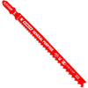 Diablo DJT345XF5 5-1/4 in. 5/10 TPI Bi-Metal T-Shank Jig Saw Blades for General Purpose Cuts (5-Pack)