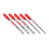Diablo DJT505 5 pc Bi-Metal T-Shank Jig Saw Blade Set for Laminate Cutting (5-Piece)