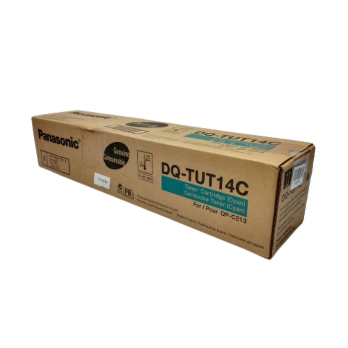 New, Pre-Owned - Panasonic DP-C213 Standard Yield Cyan Toner Cartridge, DQ-TUT14C