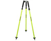 Aluminum Surveying Prism Pole Tripod w/ Yellow Finish