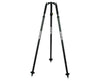 Carbon Fiber Surveying Prism Pole Tripod w/ Black Finish