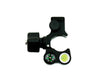Quick Release Pole Clamp With Bubble And Compass