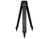 Fiberglass Surveyor's Tripod w/ Composite Head, Black