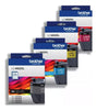 New, Pre-Owned - Brother LC402XL Standard Yield Multi-Color Ink Cartridge-4-Pack