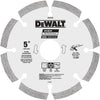 DEWALT DW4783 5-Inch HP Segmented Diamond Blade