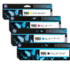 New, Pre-Owned - HP 980 Black and Color Ink Cartridge- 4 Pack