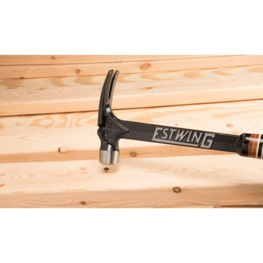 Estwing E15SR 15 Oz Leather Gripped Ultra Short Handle