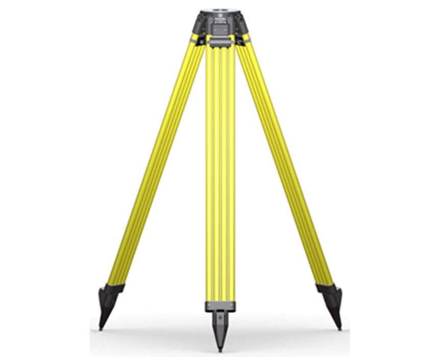 Extended Height Surveyor's Tripod - Aluminum Head