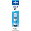 New, Pre-Owned - Epson 502 Cyan Ink Bottle, T502220-S
