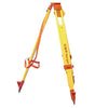 Heavy Duty Wing Screw Clamp Wood Survey Tripod