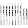 DeWalt DW3741C Jigsaw Blades Set With Case T-Shank 10-Piece