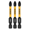 DeWalt DWAF1TX30IR3 1In Torx T30 FlexTorq 3Pk