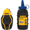 DeWalt DWHT47257L Compact Chalk Reel With Blue Chalk