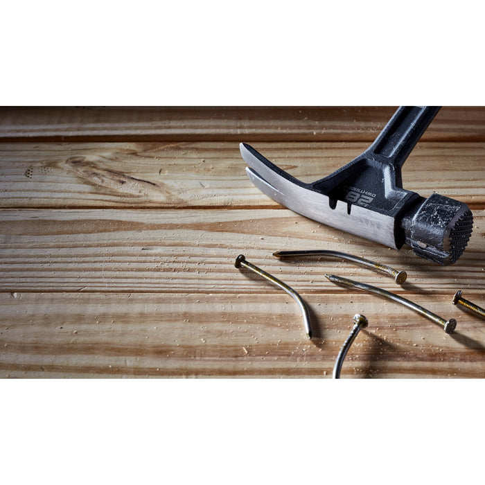 DeWalt DWHT51007 28oz Milled-Face Framing Hammer