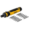 DEWALT DWHT66719 14 Pc. Cordless Screwdriver with FLEXDRIVE™ Control