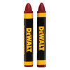 DeWalt DWHT72720 Red Lumber Crayon