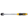 DeWalt DWMT75462 Torque Wrench, Micro Adjust, 1/2