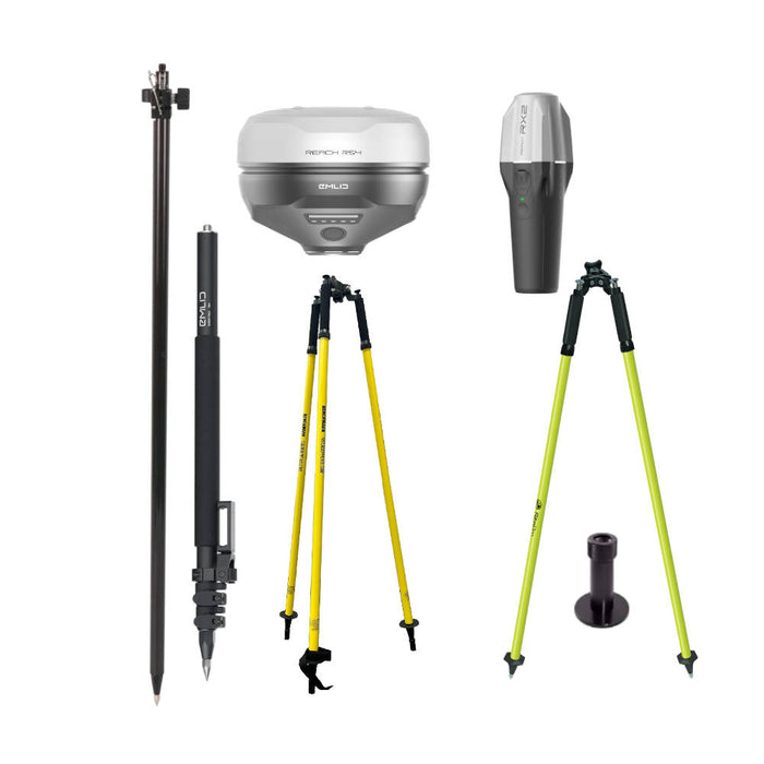 Emlid RS4 Base and Reach RX2 Rover Surveying Package | RS4-RX2-BRSV