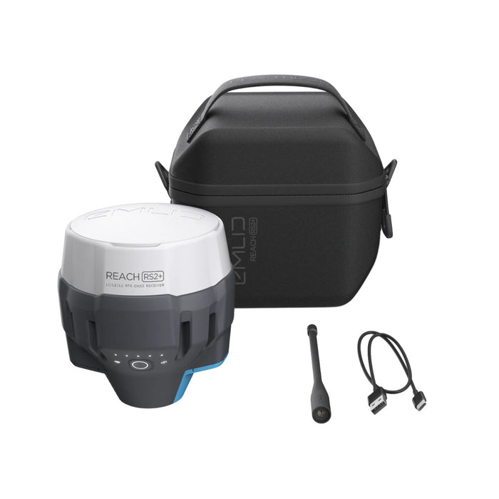 Emlid Reach RS2+ Multi-Band RTK GNSS Receiver