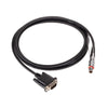 Emlid 2m Cable with DB9 Male Connector for Reach GNSS Receivers | CBL113
