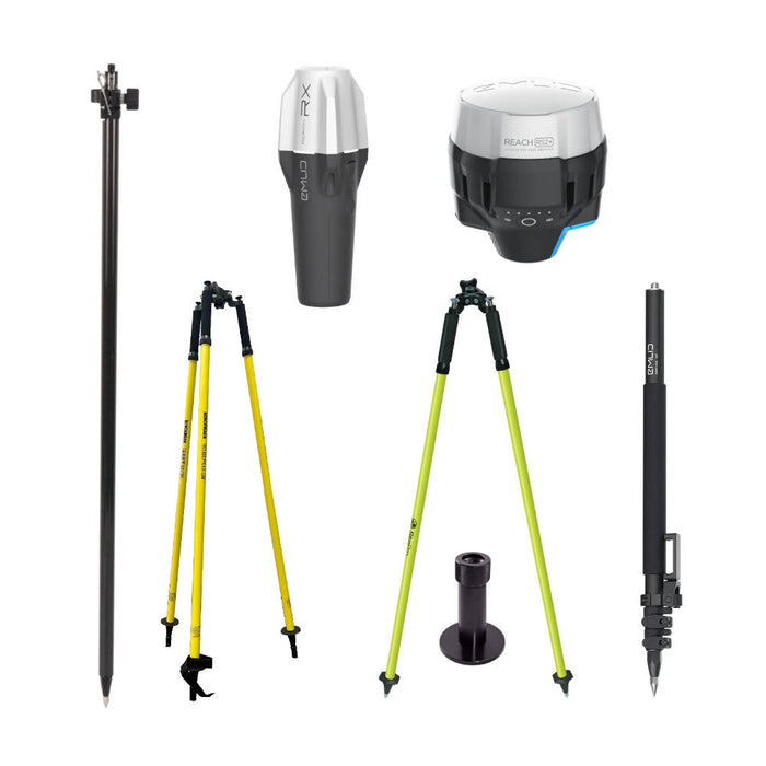 Emlid RS2+ Base and Reach RX Rover Surveying Package | RS2-RX-BRSV