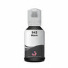 US Remanufactured for Epson 542 (T542120-S) 130 ml Black Ultra High Yield Ink Bottle Made in the USA, T542120-S