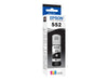 New, Pre-Owned - Epson 522 Black Ink Bottle, T552020-S