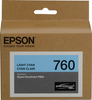 New, Pre-Owned - Epson Whale T7605 Light Cyan Ink Cartridge