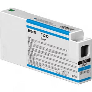 New, Pre-Owned - Epson 824 Cyan Ink Cartridge, T824200