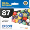 New, Pre-Owned - Epson 87 (T0871) Photo Black Ink Cartridge