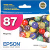 New, Pre-Owned - Epson 87 (T0873) Magenta Ink Cartridge