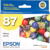 New, Pre-Owned - Epson 87 (T0874) Yellow Ink Cartridge