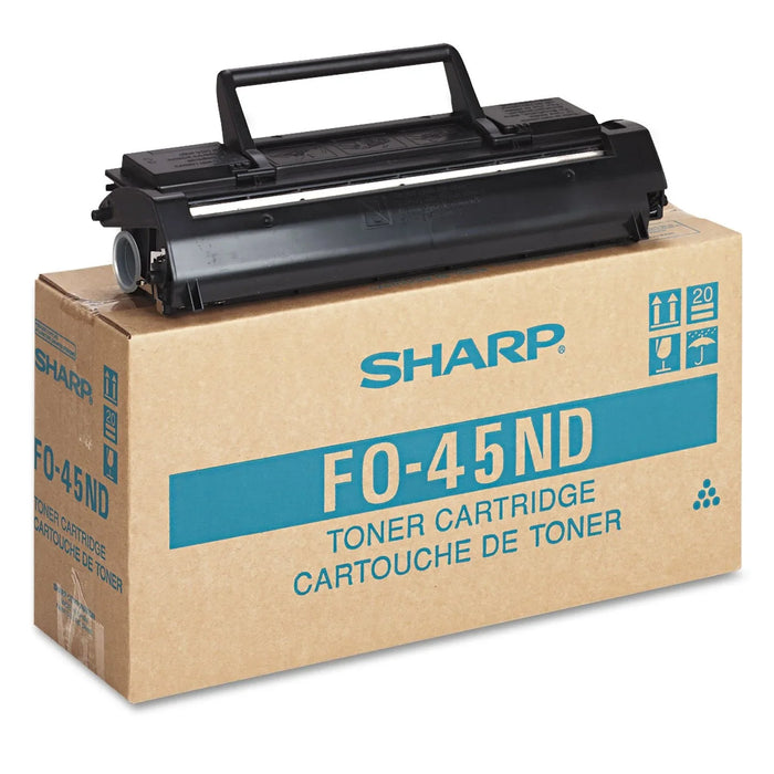New, Pre-Owned - Sharp F0-45ND Standard Yield Black Toner Cartridge