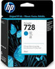 New, Pre-Owned - HP 728 High Yield Cyan Ink Cartridge, F9J63A