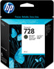 New, Pre-Owned - HP 728 High Yield Matte Black Ink Cartridge, F9J64A