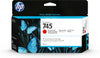 New, Pre-Owned - HP 745 130ml DesignJet Chromatic Red Ink Cartridge, F9K00A